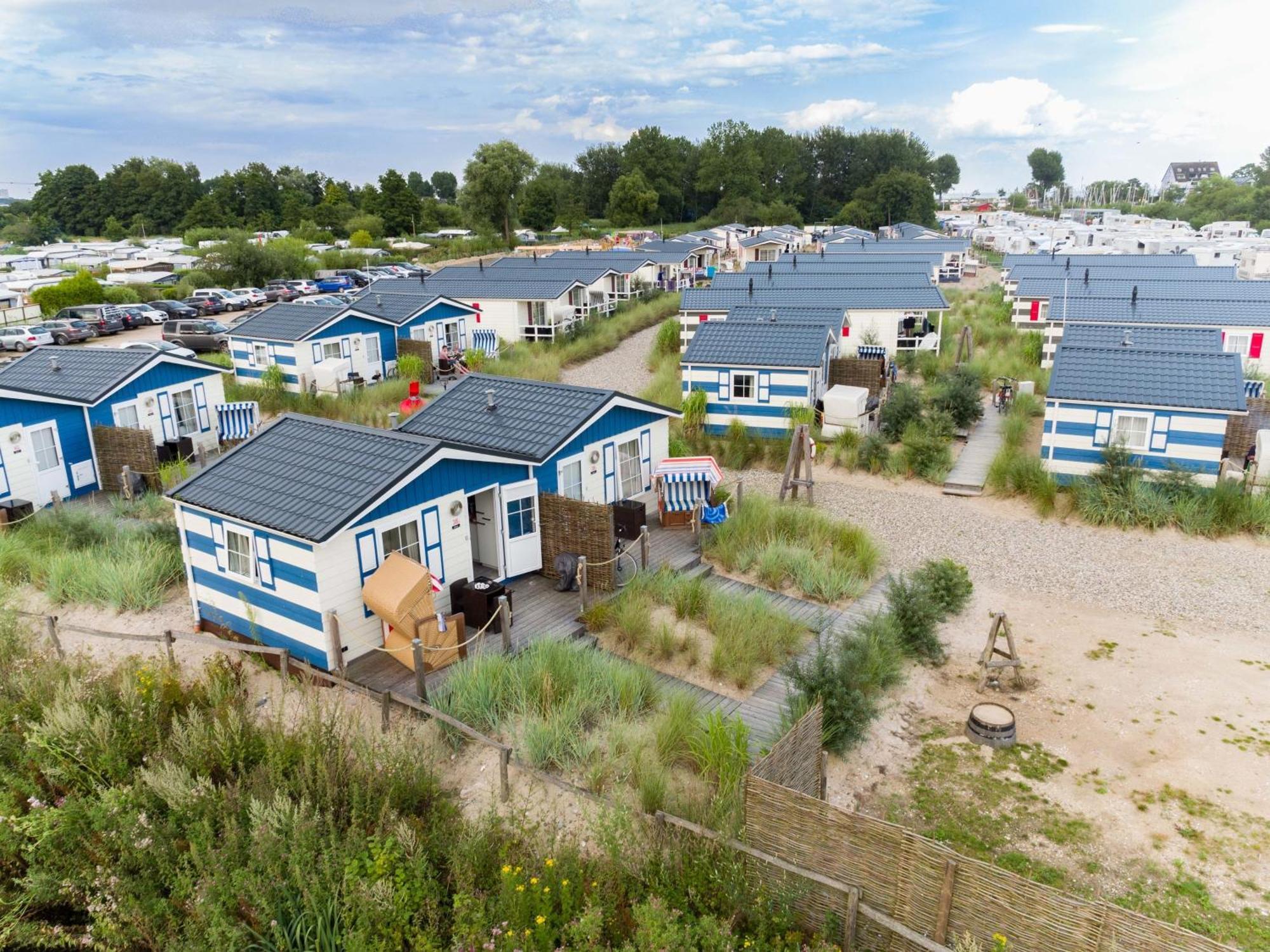 Welle 38A Villa Scharbeutz Buitenkant foto