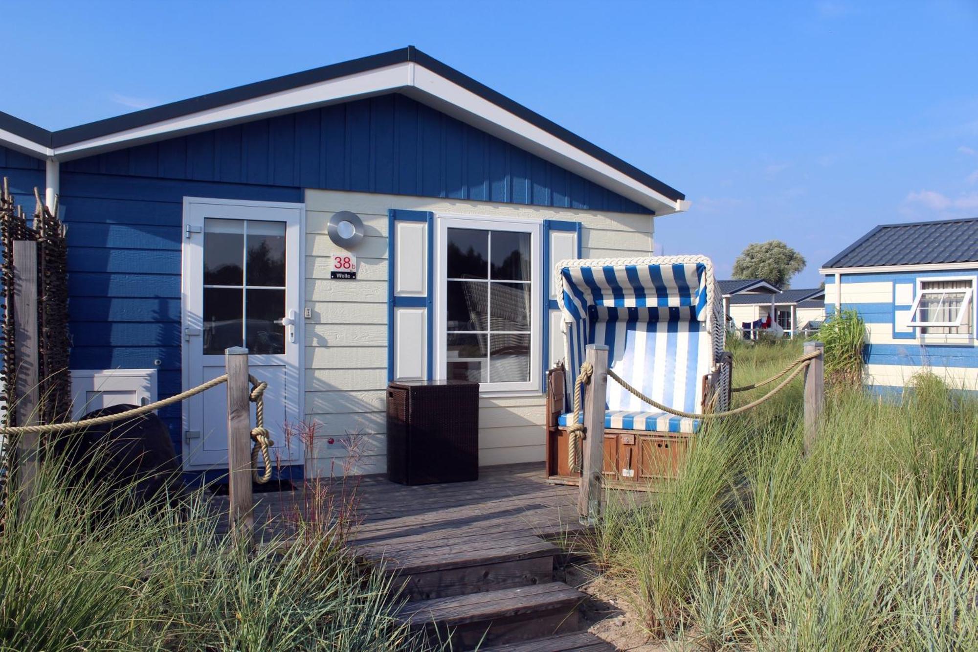 Welle 38A Villa Scharbeutz Buitenkant foto